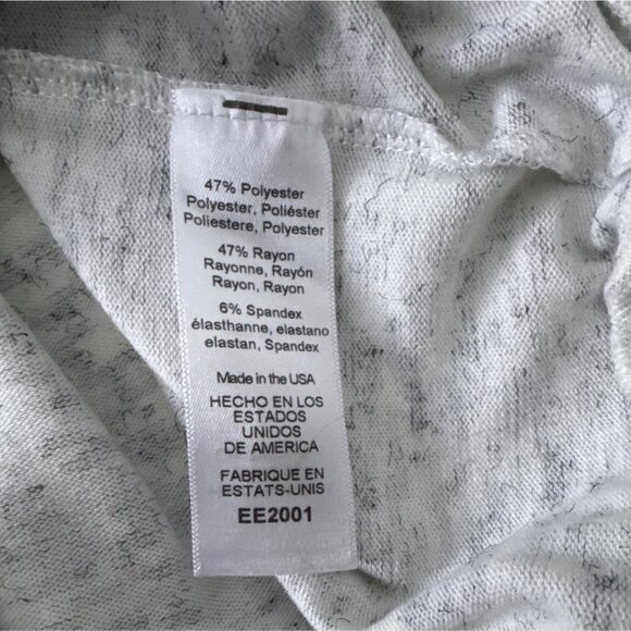 Michael Stars Womens Gray Wrap-Style Long Sleeve Lightweight Sweater XS - Picture 4 of 5